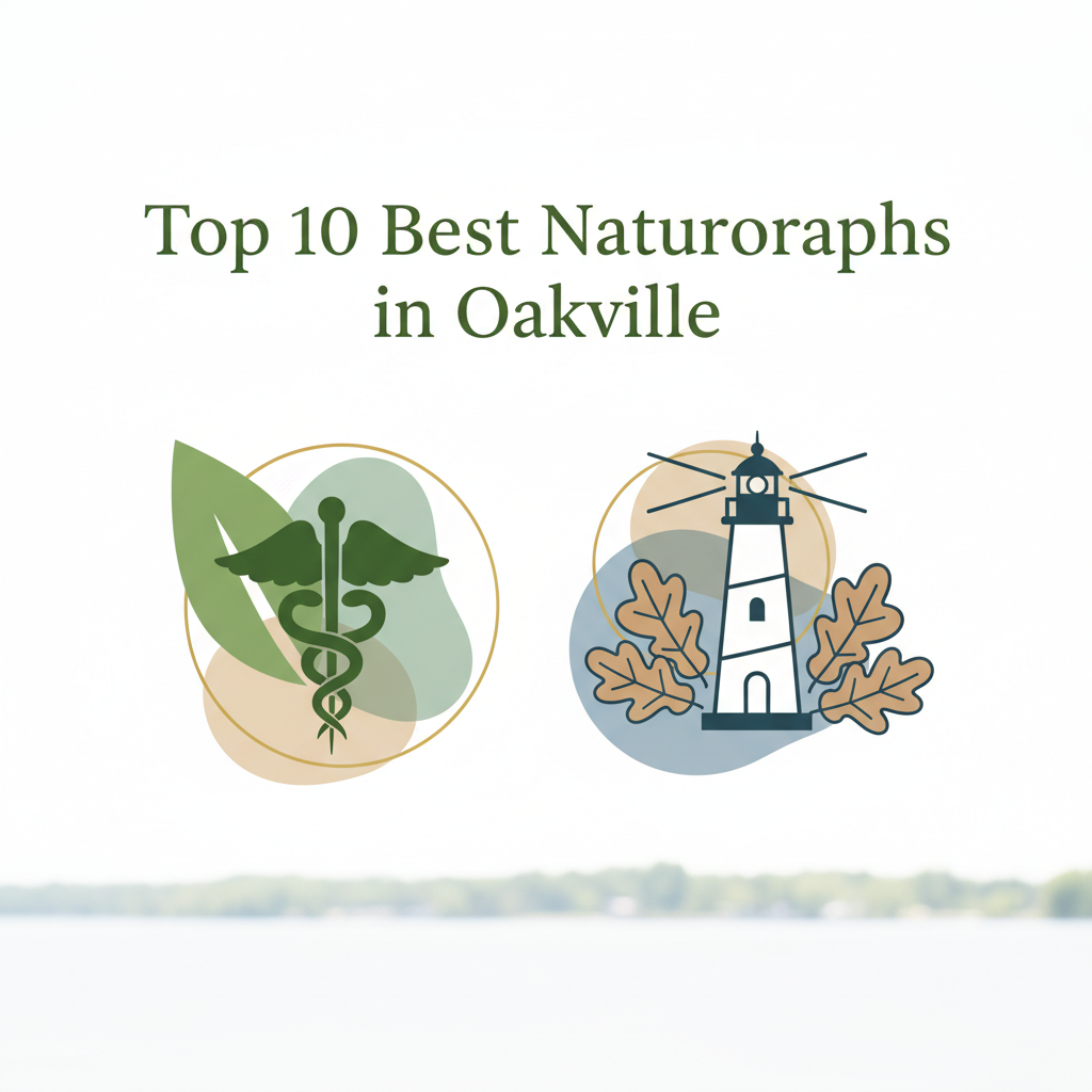 Top 10 Best Naturopaths in Oakville